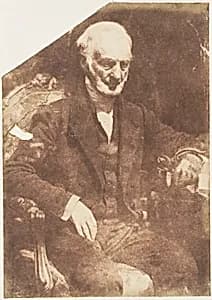 Laird of Portmoak by David Octavius Hill|Robert Adamson|Hill and Adamson