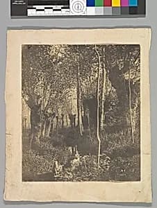 [Landscape, Arras] by Adalbert Cuvelier
