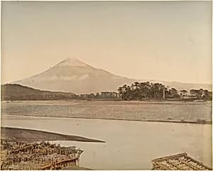 [Landscape with River and Mountain] by Unknown