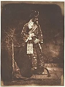 Lane by David Octavius Hill|Robert Adamson|Hill and Adamson