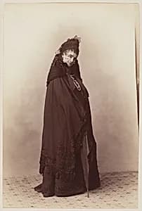 L'Armoire by Pierre-Louis Pierson|Countess Virginia Oldoini Verasis di Castiglione