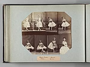 Laura Fonta; Petipa by André-Adolphe-Eugène Disdéri