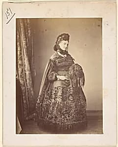 Le Caracul (L'Astrakhan) by Pierre-Louis Pierson