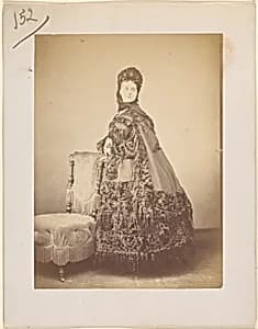 Le Caracul (L'Astrakhan) by Pierre-Louis Pierson