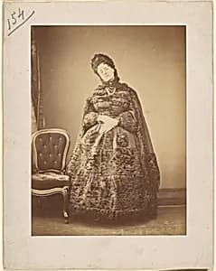 Le Caracul (L'Astrakhan) by Pierre-Louis Pierson