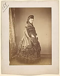 Le Caracul (L'Astrakhan) by Pierre-Louis Pierson