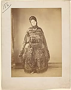 Le Caracul (L'Astrakhan) by Pierre-Louis Pierson