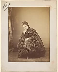 Le Caracul (L'Astrakhan) by Pierre-Louis Pierson