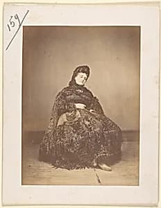 Le Caracul (L'Astrakhan) by Pierre-Louis Pierson
