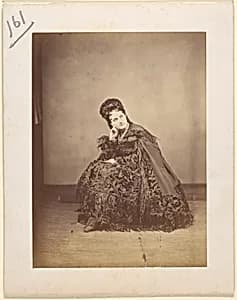 Le Caracul (L'Astrakhan) by Pierre-Louis Pierson