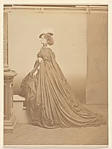 Le chapeau à plumes by Pierre-Louis Pierson