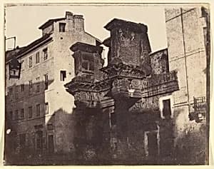 [Le Colonnacce, Rome] by Unknown