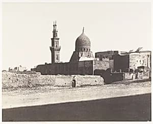 Le Kaire, Mosquée Nâcéryeh by Félix Teynard|Imprimerie Photographique de H. de Fonteny et Cie