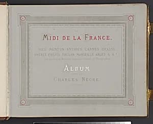 Le Midi de la France by Charles Nègre