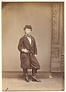 Le petit Russe by Pierre-Louis Pierson