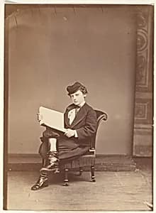 Le petit Russe by Pierre-Louis Pierson