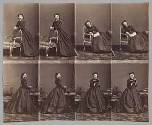 Léontine Walter by André-Adolphe-Eugène Disdéri