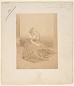 Les yeux mirés by Pierre-Louis Pierson