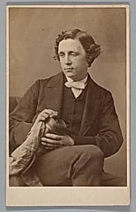 Lewis Carroll (Charles Lutwidge Dodgson) by Lewis Carroll|Oscar Gustav Rejlander