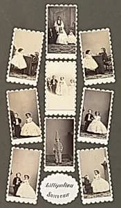Lilliputian Souvenir by Mathew B. Brady