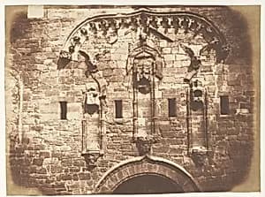 Lindlithgow Castle by David Octavius Hill|Robert Adamson|Hill and Adamson