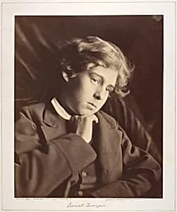 Lionel Tennyson, Freshwater by Julia Margaret Cameron