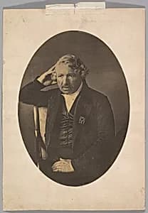 Louis-Jacques-Mandé Daguerre by John Jabez Edwin Mayall|Louis-Jacques-Mandé Daguerre