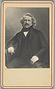 Louis-Jacques-Mandé Daguerre by Unknown|Louis-Jacques-Mandé Daguerre