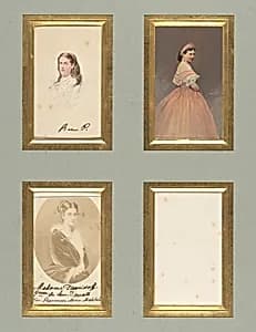 [Madame Demidoff and Unknown Sitters] by Countess Virginia Oldoini Verasis di Castiglione|Pierre-Louis Pierson|Marck