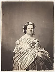 Madame Medori by Mathew B. Brady