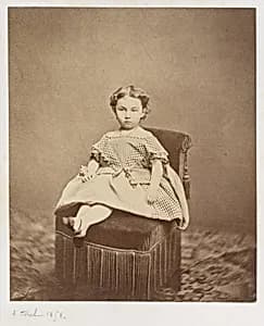 Madeleine Bourquelot de Cervignieres by Edouard Baldus