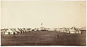 [Main Street, Governor General's Camp] by Unknown