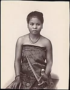 Malay Woman on Java by Unknown