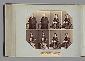 M.Albert; Mlle Rust; Blanche Montaubry by André-Adolphe-Eugène Disdéri