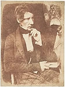 [Man] by David Octavius Hill|Robert Adamson|Hill and Adamson