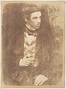[Man] by David Octavius Hill|Robert Adamson|Hill and Adamson