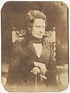 [Man] by David Octavius Hill|Robert Adamson|Hill and Adamson