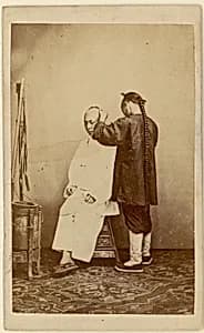 [Man Examining Other Man] by Unknown