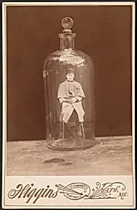 [Man in Bottle]