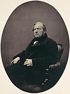 [Man Seated in Armchair] by Franz Antoine