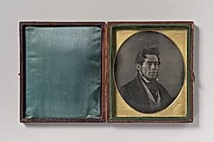 [Man with Chinstrap Beard] by John Plumbe Jr.