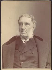 [Man with Side Whiskers] by Frederick Gutekunst