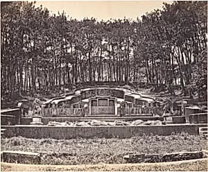 Mandarin Grave at Foochow by Tung Hing