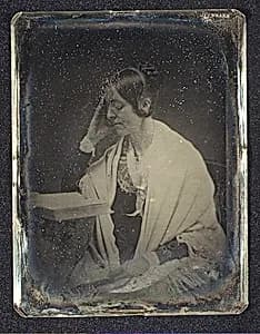 Margaret Fuller (Marchioness Ossoli) by Albert Sands Southworth|Josiah Johnson Hawes|Southworth and Hawes