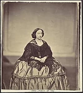 Marie Antoine, geb. Woes by Franz Antoine