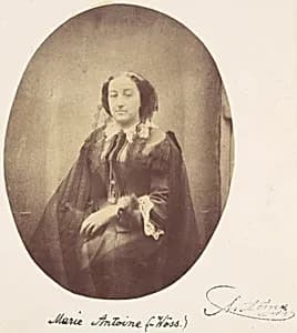 Marie Antoine (Wöss) by Franz Antoine