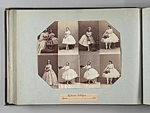 Marie Petipa by André-Adolphe-Eugène Disdéri
