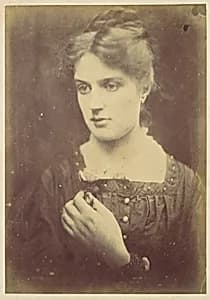 Marie Spartali by Julia Margaret Cameron