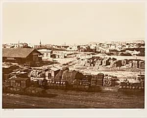 Marseille by Edouard Baldus