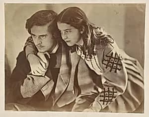 Mary Constable and Her Brother by Oscar Gustav Rejlander